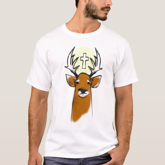 St. Hubert T-Shirt (Vorderseite)