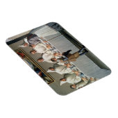 St. Hugh of Cluny (1024-1109) im Refektorium von Magnet (Rechte Seite)