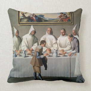 St. Hugh von Cluny (1024-1109) im Refektorium von Kissen