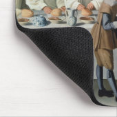 St. Hugh von Cluny (1024-1109) im Refektorium von Mousepad (Ecke)