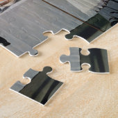 St. Hugh von Cluny (1024-1109) im Refektorium von Puzzle (Seite)