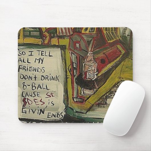 ST. IDES MOUSEPAD (Mit Mouse)