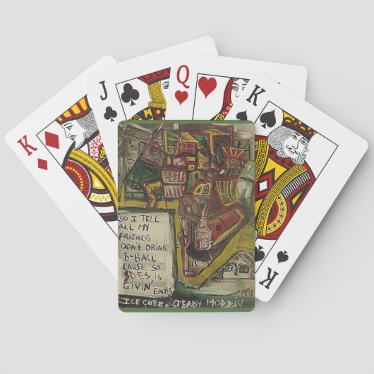 ST. IDES SPIELKARTEN (Rückseite)