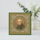 St. Ignatius Loyola (BK 050) Blank Square Gruß (Stehend Vorderseite)