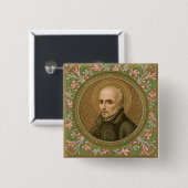 St. Ignatius Loyola (BK 050) Button (Vorne & Hinten)