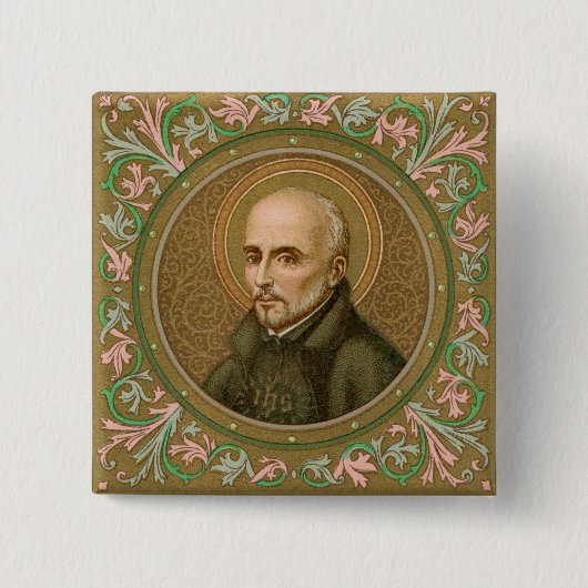 St. Ignatius Loyola (BK 050) Button (Vorderseite)