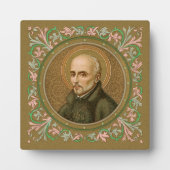 St. Ignatius Loyola (BK 050) Fotoplatte (Vorderseite)