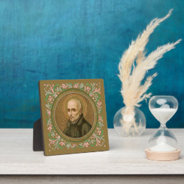 St. Ignatius Loyola (BK 050) Fotoplatte