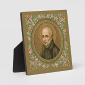 St. Ignatius Loyola (BK 050) Fotoplatte (Vorderseite)