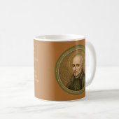 St. Ignatius Loyola (BK 050) Kaffeetasse (VorderseiteRechts)