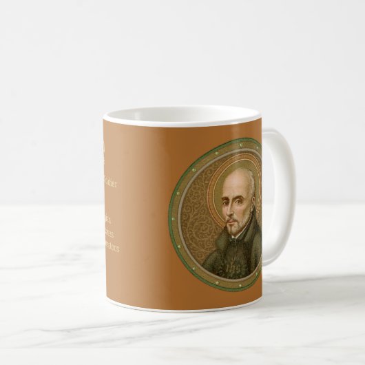 St. Ignatius Loyola (BK 050) Kaffeetasse (VorderseiteRechts)