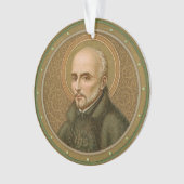 St. Ignatius Loyola (BK 050; Motto) Ornament (Vorderseite)
