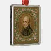 St. Ignatius Loyola (BK 050) Ornament Aus Metall (Rechts)