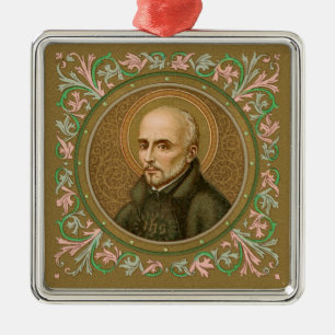 St. Ignatius Loyola (BK 050) Ornament Aus Metall