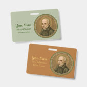 St. Ignatius Loyola (BK 050) (Stil 1) Ausweis (Vorder- & Rückseite)