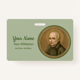 St. Ignatius Loyola (BK 050) (Stil 1) Ausweis