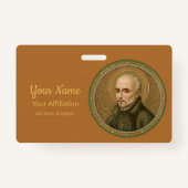 St. Ignatius Loyola (BK 050) (Stil 1) Ausweis (Rückseite)