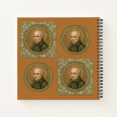 St. Ignatius Loyola (BK 050) (Stil 1) Notizblock (Rückseite)