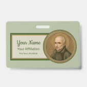 St. Ignatius Loyola (BK 050) (Stil 2) Ausweis (Rückseite)