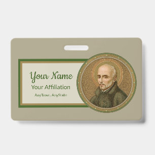 St. Ignatius Loyola (BK 050) (Stil 2) Ausweis