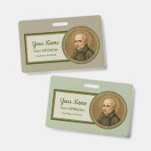 St. Ignatius Loyola (BK 050) (Stil 2) Ausweis (Vorder- & Rückseite)