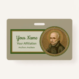 St. Ignatius Loyola (BK 050) (Stil 2) Ausweis