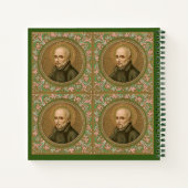 St. Ignatius Loyola (BK 050) (Stil 2) Notizblock (Rückseite)