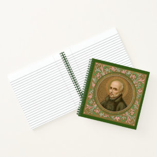 St. Ignatius Loyola (BK 050) (Stil 2) Notizblock