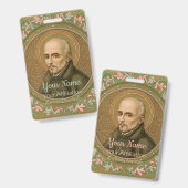 St. Ignatius Loyola (BK 050) (Stil 3) Ausweis (Vorder- & Rückseite)