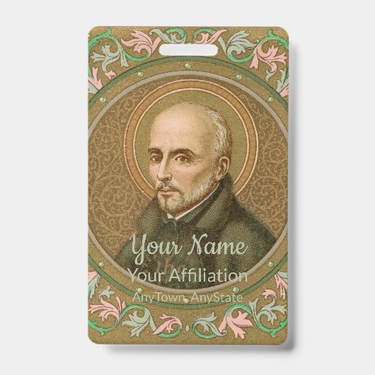 St. Ignatius Loyola (BK 050) (Stil 3) Ausweis (Vorderseite)