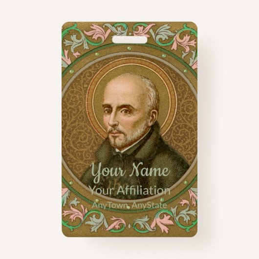 St. Ignatius Loyola (BK 050) (Stil 3) Ausweis (Vorderseite)