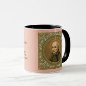 St. Ignatius Loyola (BK 050) Tasse (VorderseiteRechts)