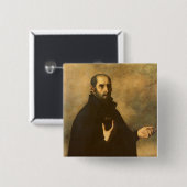St Ignatius Loyola Button (Vorne & Hinten)