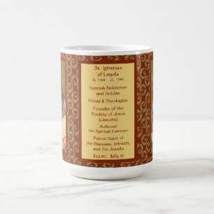 St. Ignatius Loyola (JM 27; Bio) Kaffeetasse