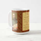 St. Ignatius Loyola (JM 27; Bio) Tasse Kaffee (Vorderseite Links)