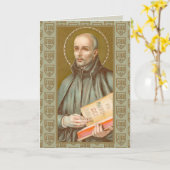 St. Ignatius Loyola (JM 27) Gruß Karte (Gelbe Blume)