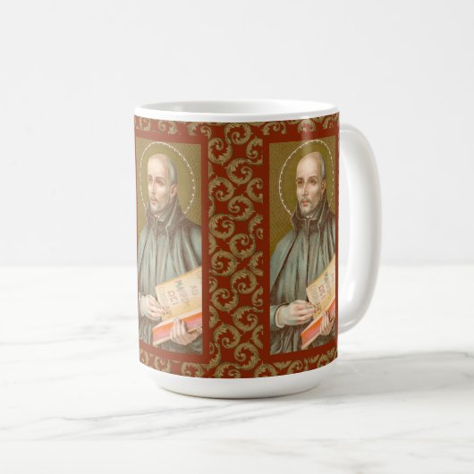 St. Ignatius Loyola (JM 27) Tasse Kaffee (VorderseiteRechts)