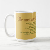 St. Ignatius Loyola (JM 27; Zitat) Tasse des Kaffe (Links)