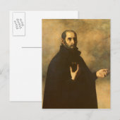 St.Ignatius Loyola Postkarte (Vorne/Hinten)