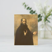 St.Ignatius Loyola Postkarte (Stehend Vorderseite)
