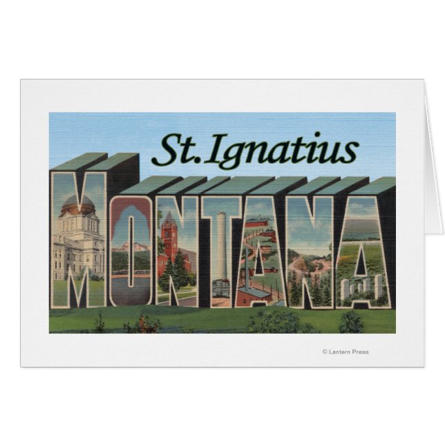 St. Ignatius, Montana (Vorderseite (Horizontal))