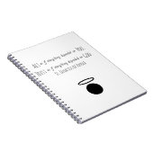 St. Ignatius of Loyola Quote Notebook Notizblock (Rechte Seite)