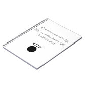 St. Ignatius of Loyola Quote Notebook Notizblock (Linke Seite)