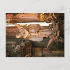 St Ignatius über Martin Luther Postkarte