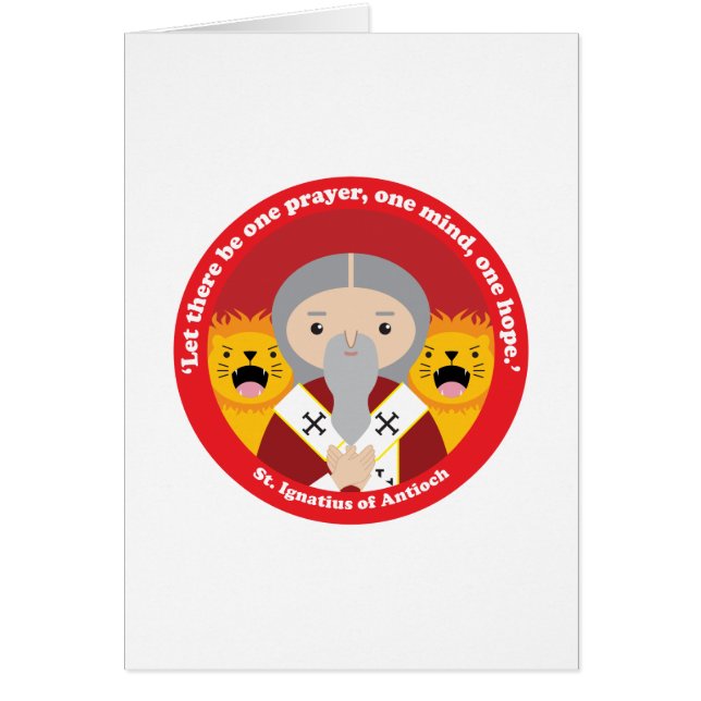 St. Ignatius von Antioch (Vorne)