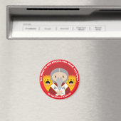 St. Ignatius von Antioch Magnet (In Situ (Geschirrspüler))