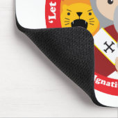 St. Ignatius von Antioch Mousepad (Ecke)
