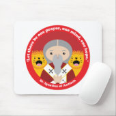 St. Ignatius von Antioch Mousepad (Mit Mouse)