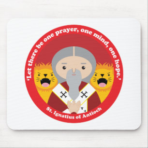 St. Ignatius von Antioch Mousepad