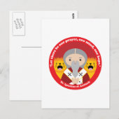 St. Ignatius von Antioch Postkarte (Vorne/Hinten)